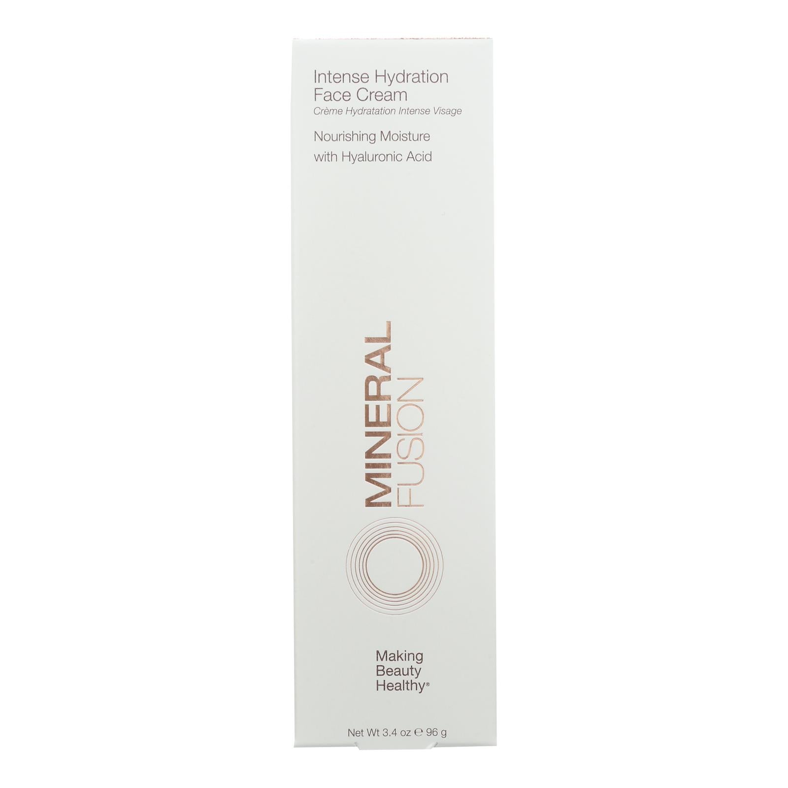 Mineral Fusion Intense Hydration Facial Cream - 1 Each - 3.4 Ounce