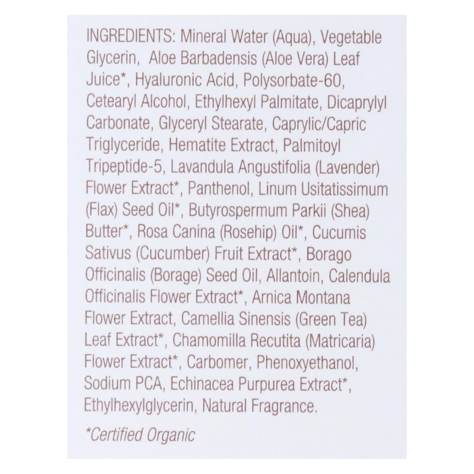 Mineral Fusion Intense Hydration Facial Cream - 1 Each - 3.4 Ounce
