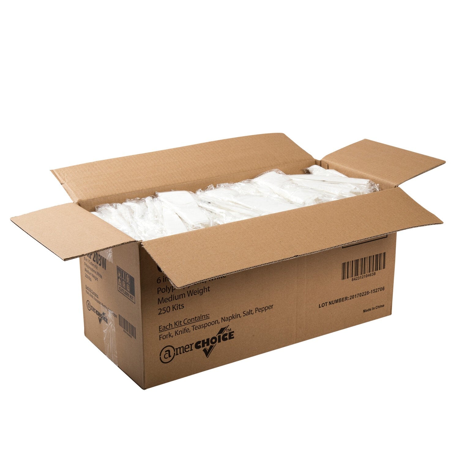 Meal Kitwhtpcmwpppk 250 Each - 1 Per Case.