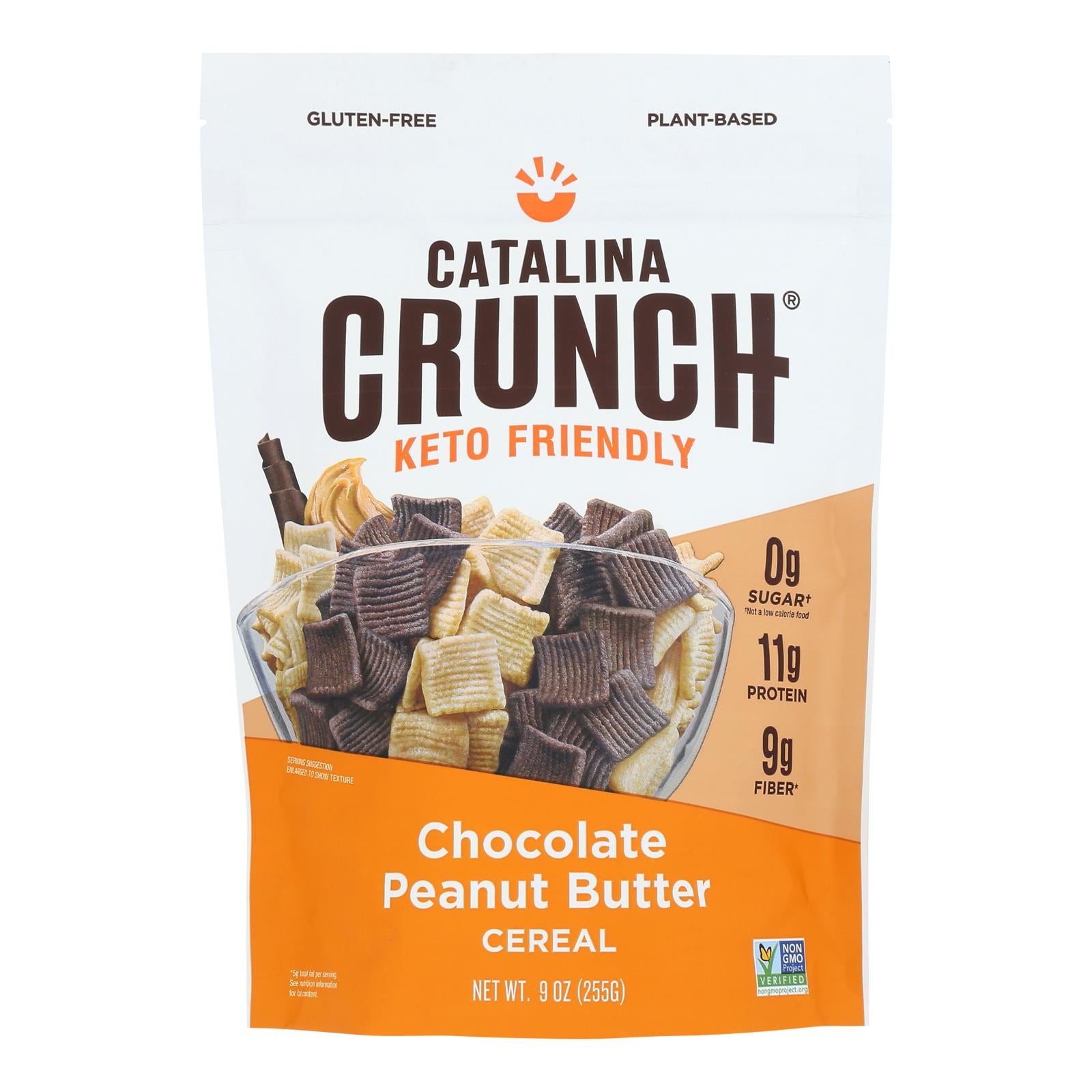 Catalina Crunch - Cnrch Crl Chocolate Peanut Butter - Case of 6-9 Ounce