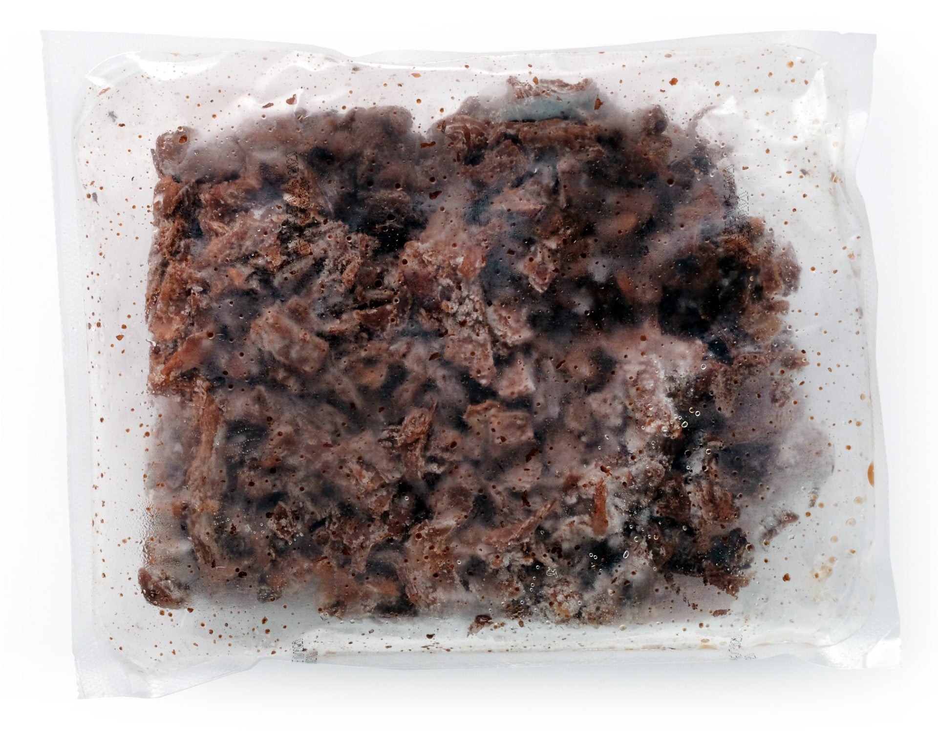 Paow Plant Based Protein Dark Pieces 2.5 Pound Each - 4 Per Case.