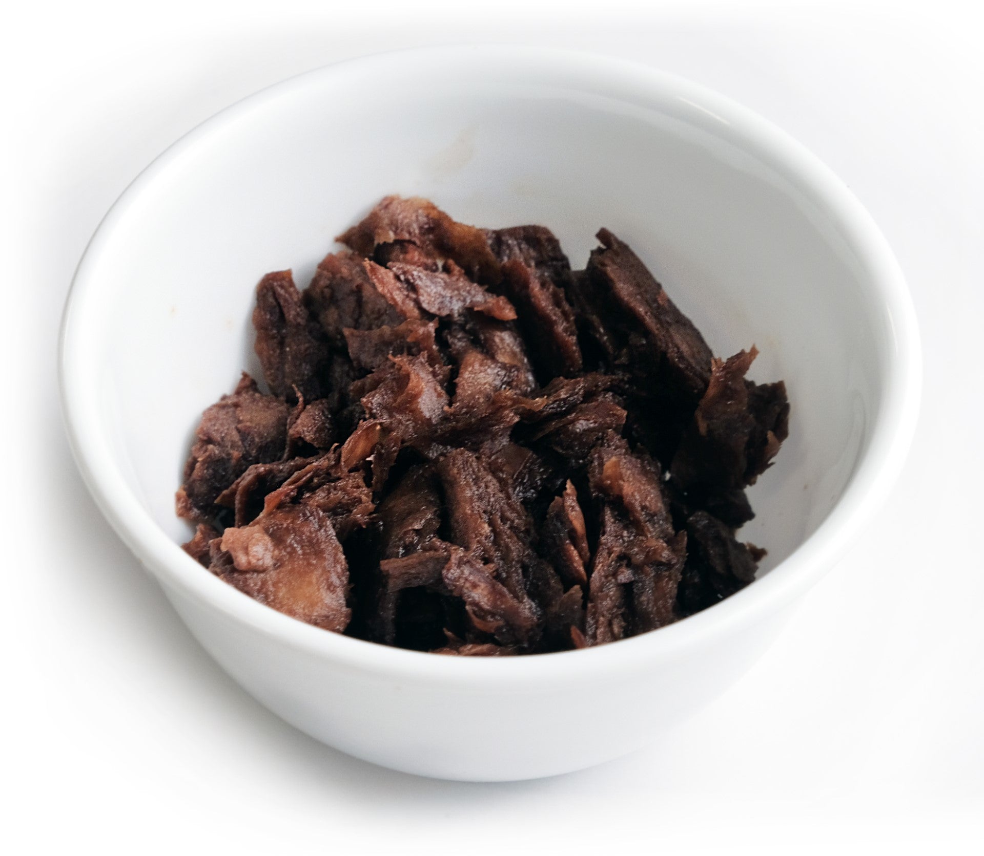 Paow Plant Based Protein Dark Pieces 2.5 Pound Each - 4 Per Case.