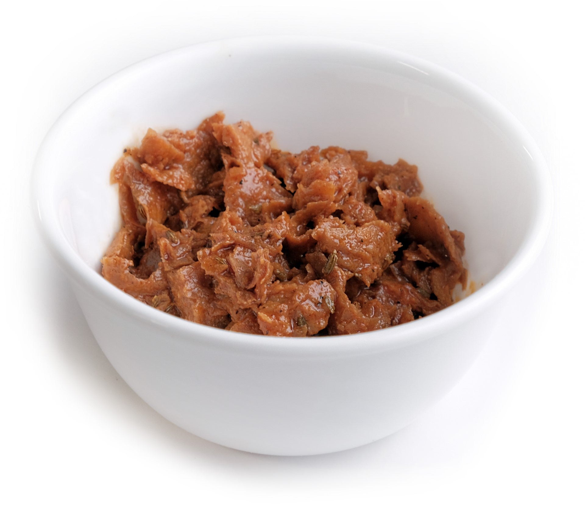 Paow Plant Based Protein Pepperoni Flavored 2.5 Pound Each - 4 Per Case.