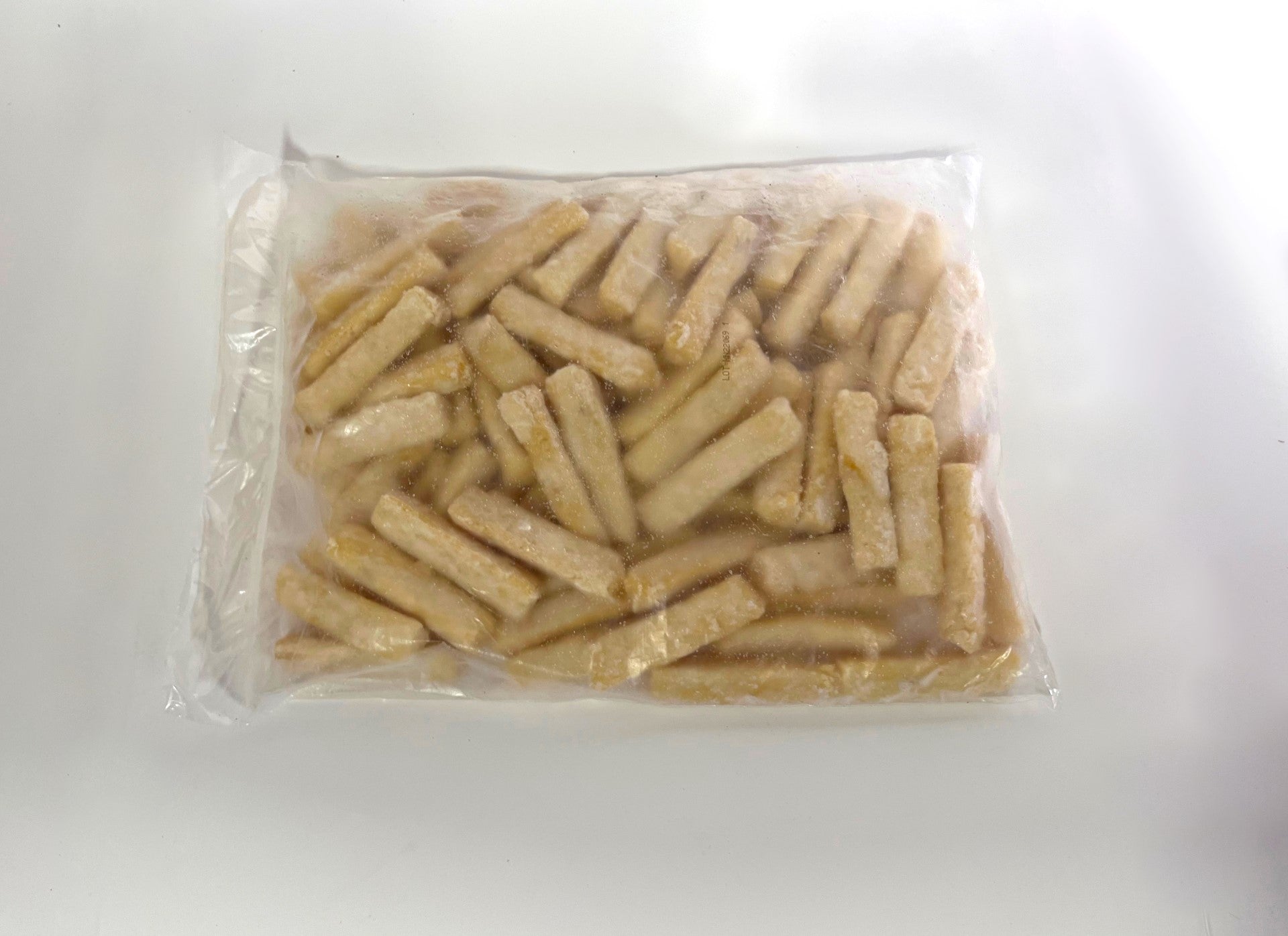 Comida Vida Yuca Steak Cut Fries 6 Pound Each - 4 Per Case.