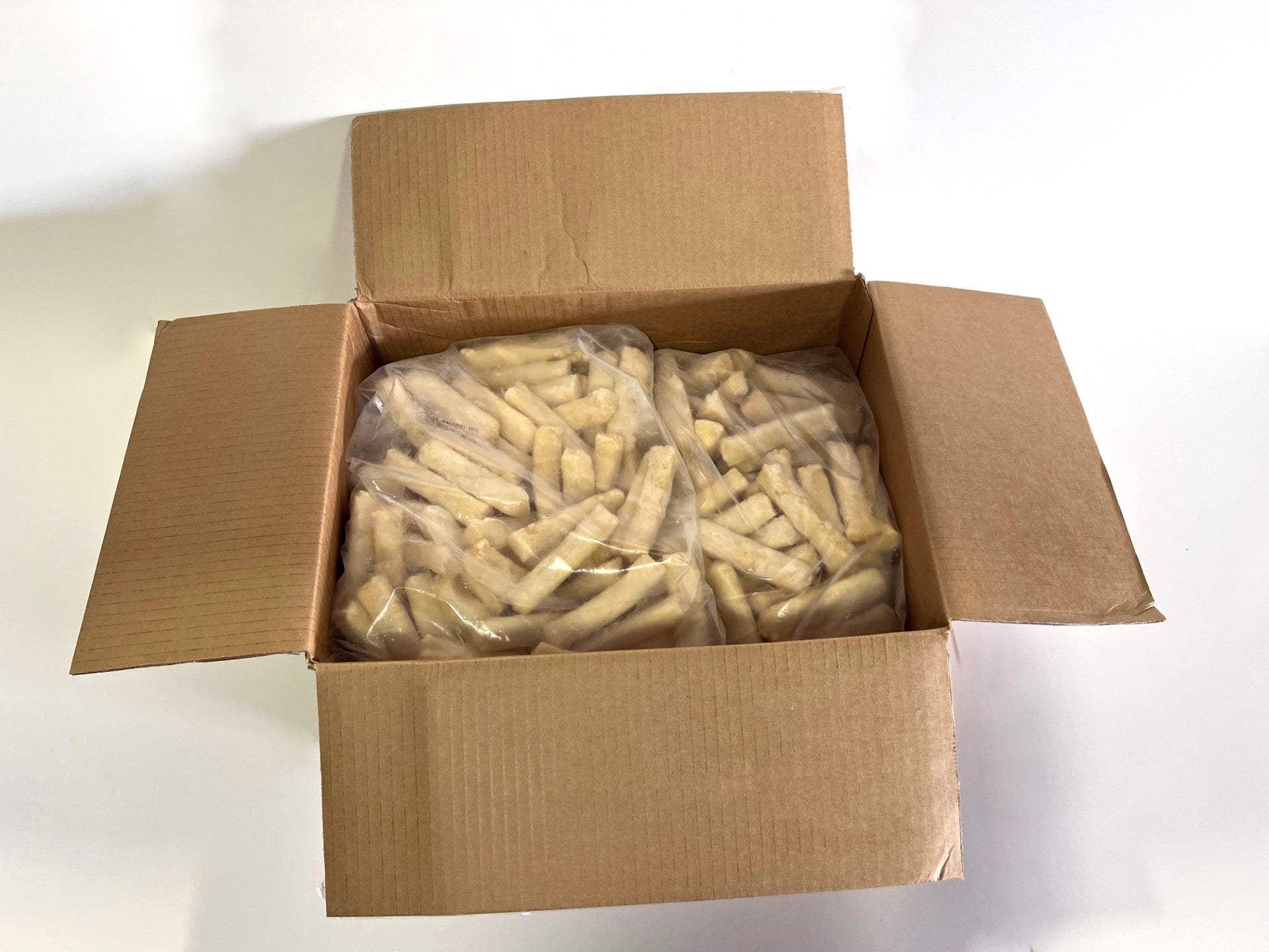 Comida Vida Yuca Steak Cut Fries 6 Pound Each - 4 Per Case.
