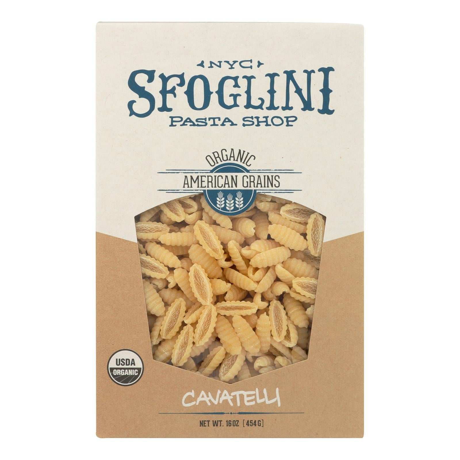 Sfoglini - Cavatelli Semolina - Case of 6 - 16 Ounce