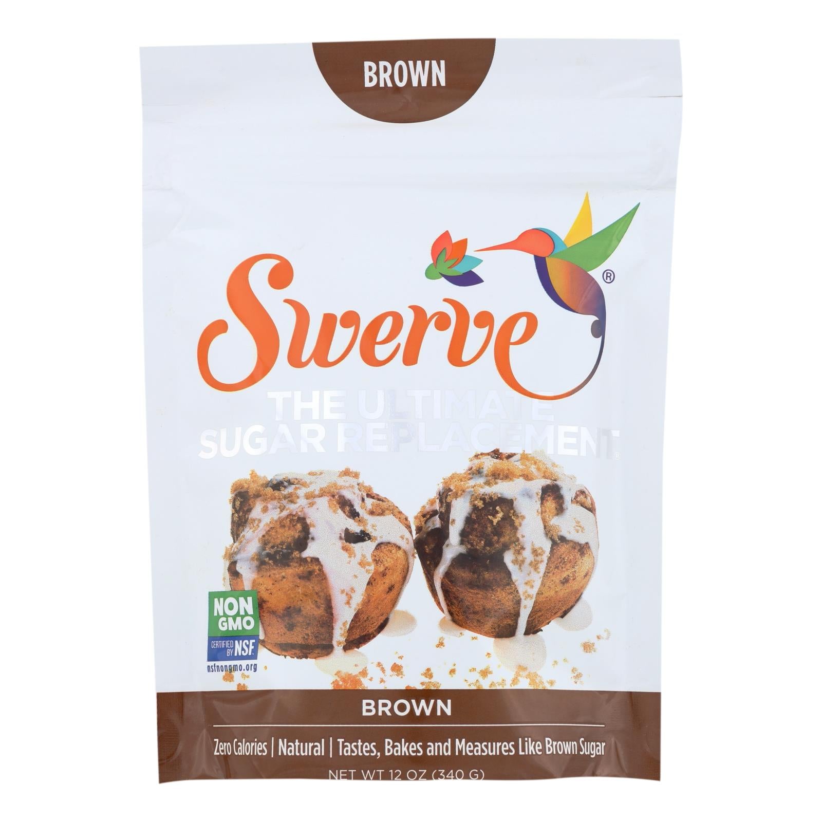 Swerveᆴ The Ultimate Sugar Replacement - Case of 6 - 12 Ounce