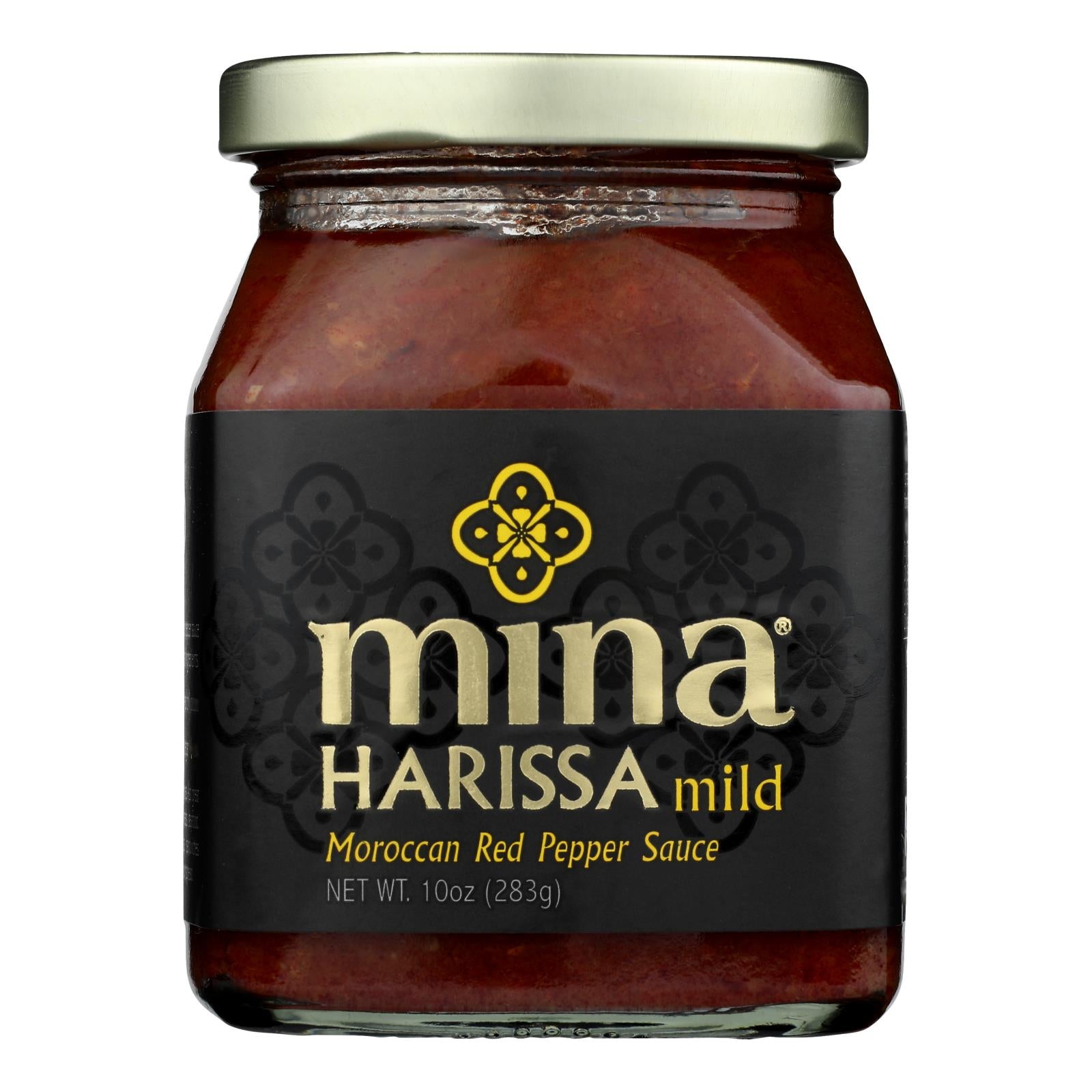 Mina's Mild Harissa Sauce - Case of 12 - 10 Fluid Ounce