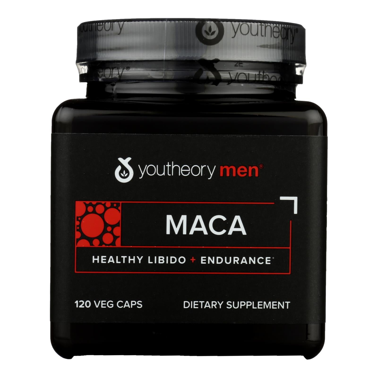 Youtheory Dietary Supplement Men's Maca - 1 Each - 120 Tablets