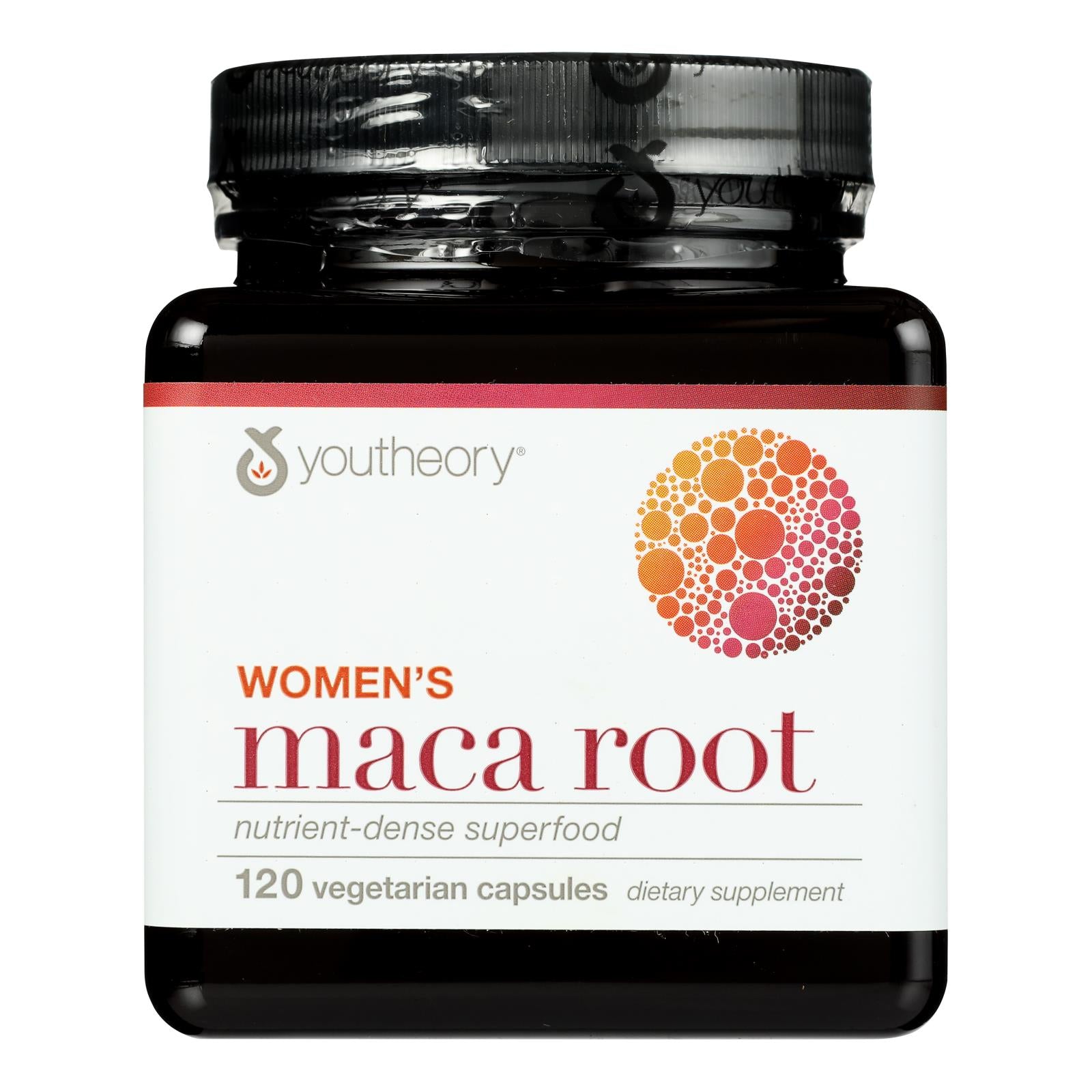 Youtheory Dietary Supplement Women's Maca Root Advanced - 1 Each - 120 Tablets