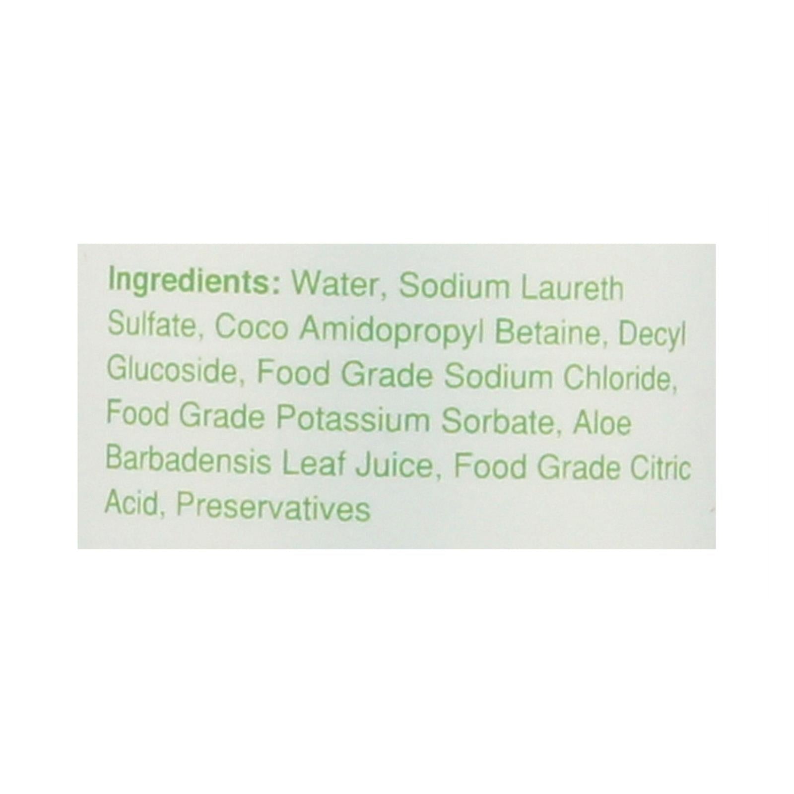 Rebel Green Dish Soap - Deluxe - Unscented - Case of 4 - 16 fl Ounce