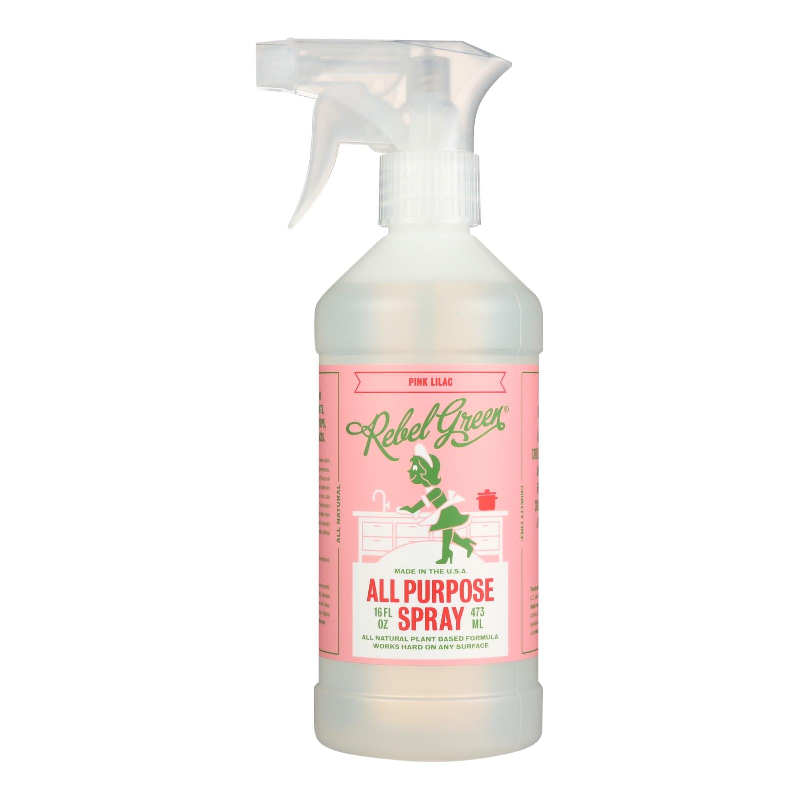 Rebel Green Glass Spray - Case of 4 - 16 Fluid Ounce