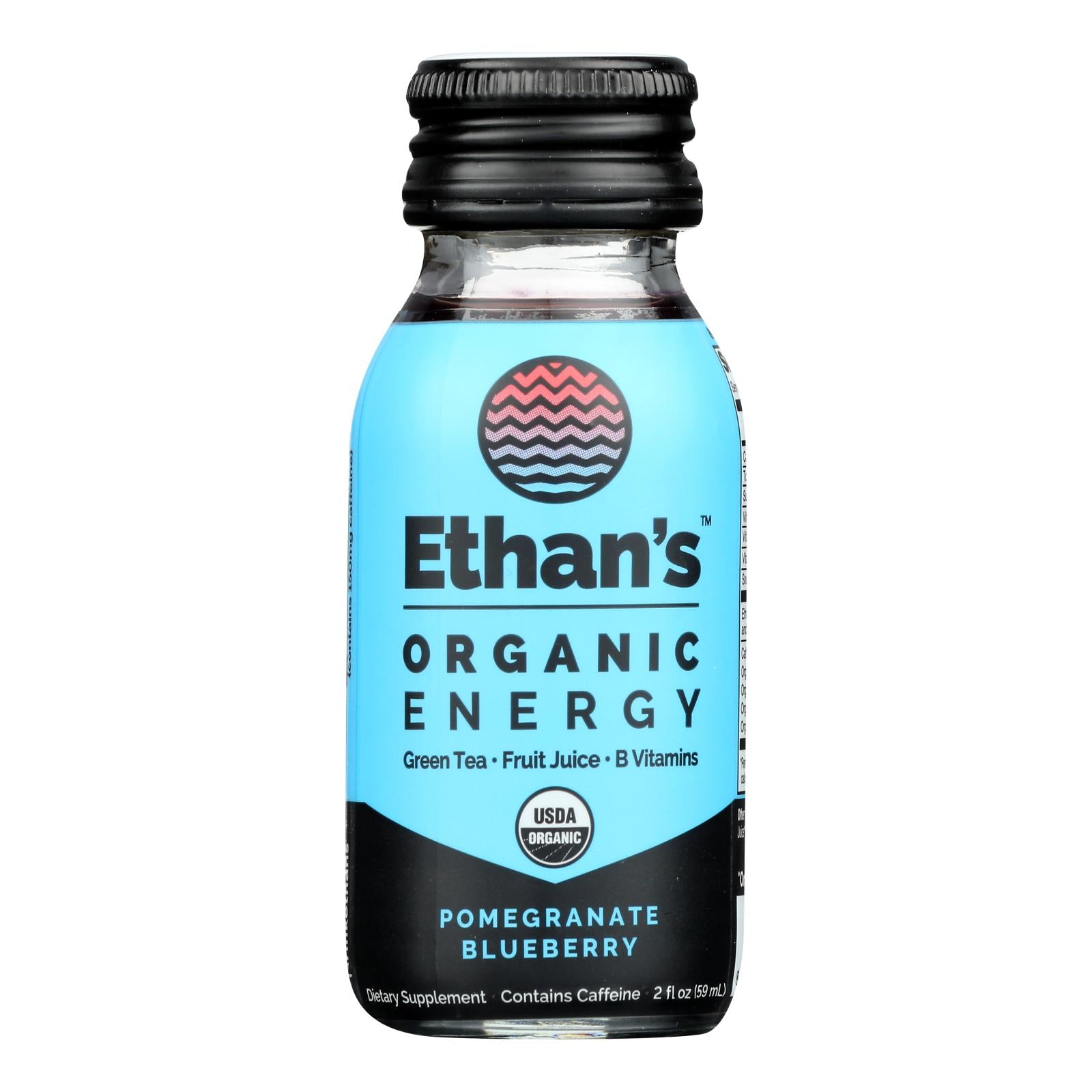 Ethan's - Energy Sht Pmgrn Blbry - Case of 6-2 Fluid Ounce
