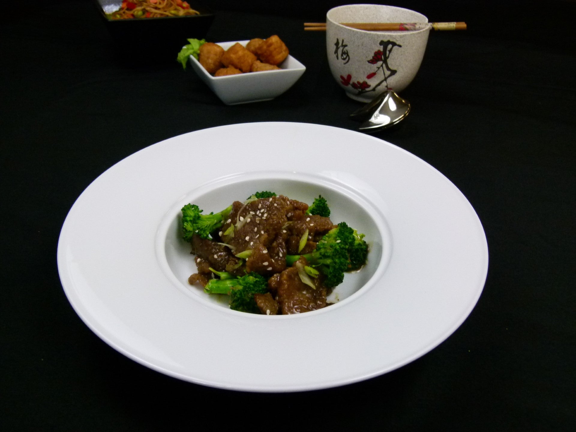 Green Dragon Teriyaki Beef 5.01 Pound Each - 8 Per Case.