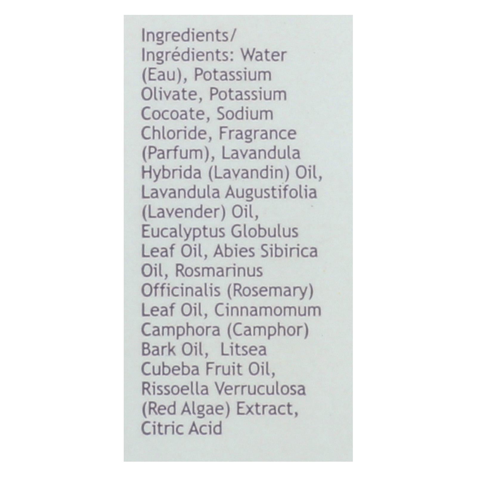South Of France Hand Wash - Lavender Fields - 8 Ounce - 1 each