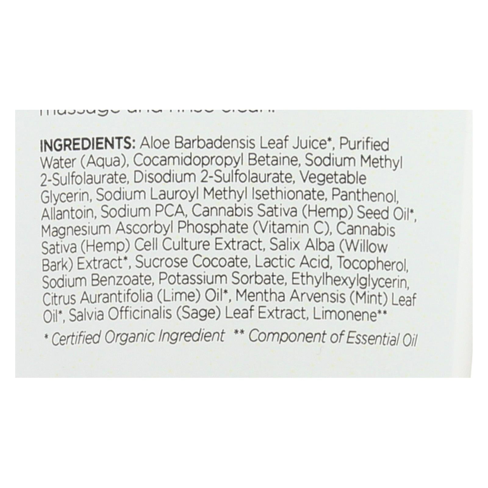 Andalou Naturals - Face Wash - Men's Refreshing - 6 fl Ounce.