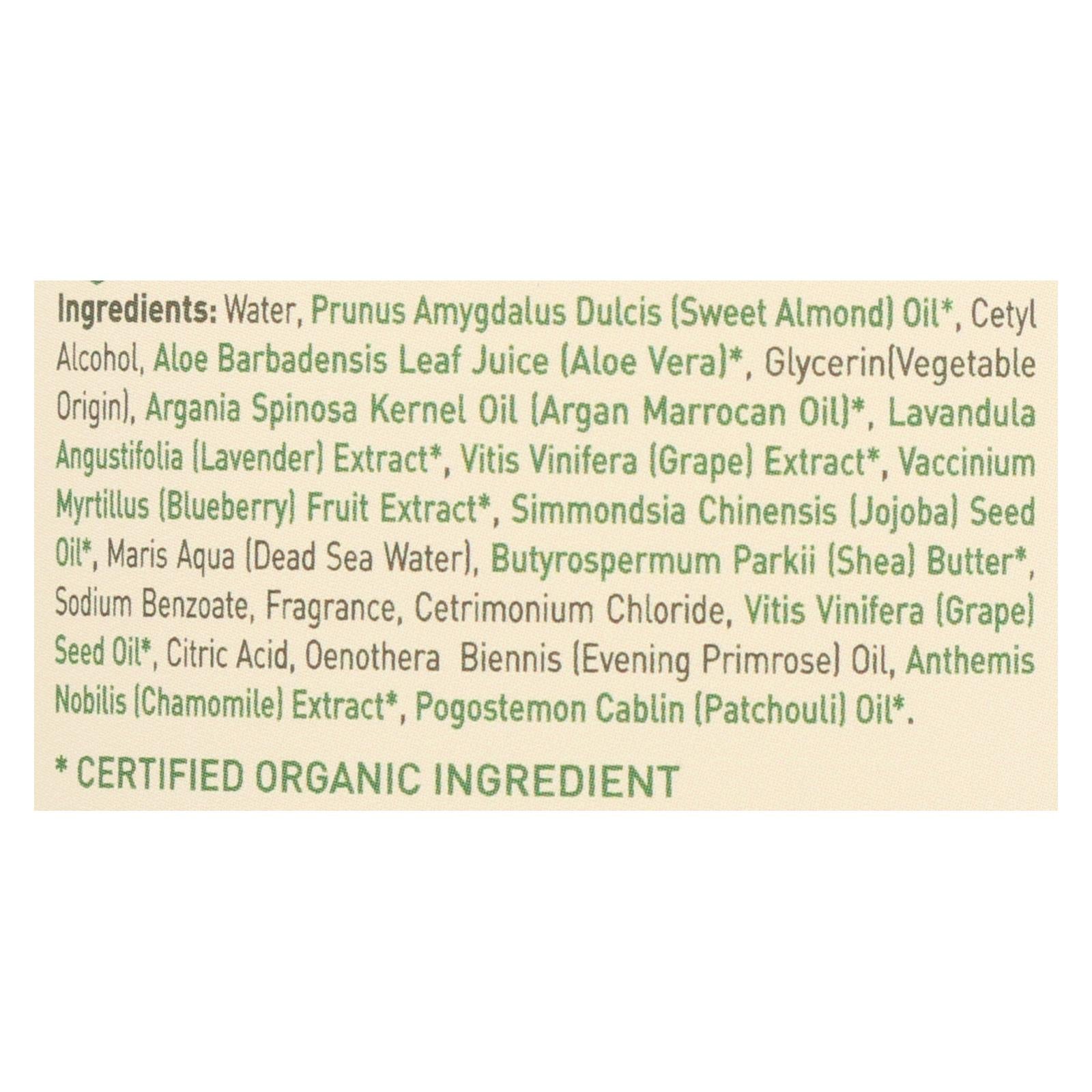 Ecolove Hair Mask - Purple Fruit Hair Mask For Colored and Very Dry Hair - Case of 1 - 11.8 Ounce.