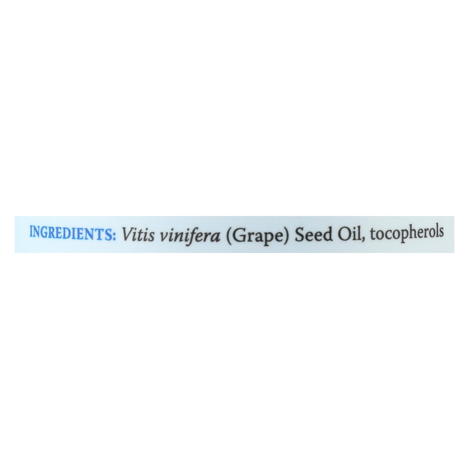 Earth's Care 100% Pure Grapeseed Oil - 8 fl Ounce