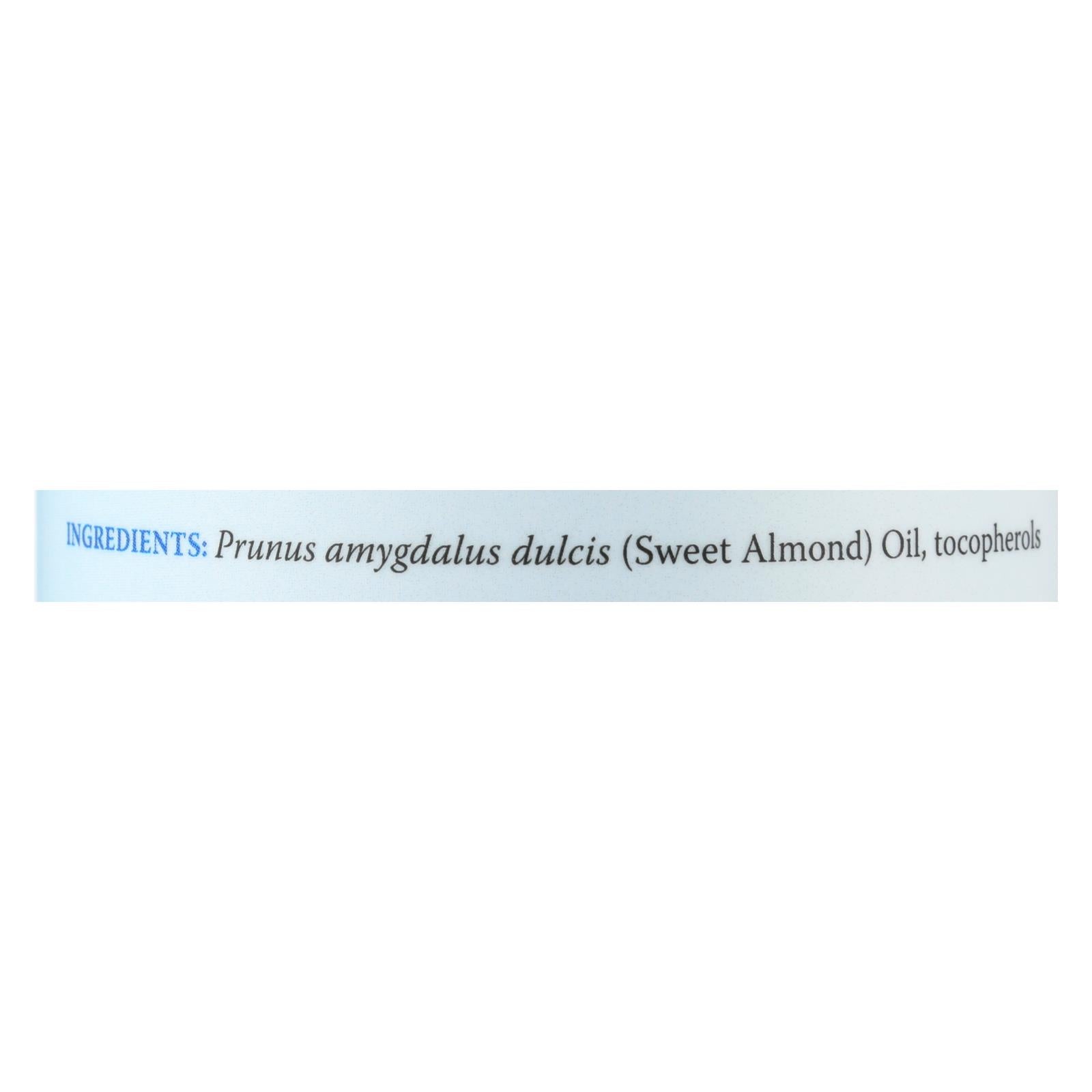 Earth's Care 100% Pure Sweet Almond Oil - 8 fl Ounce