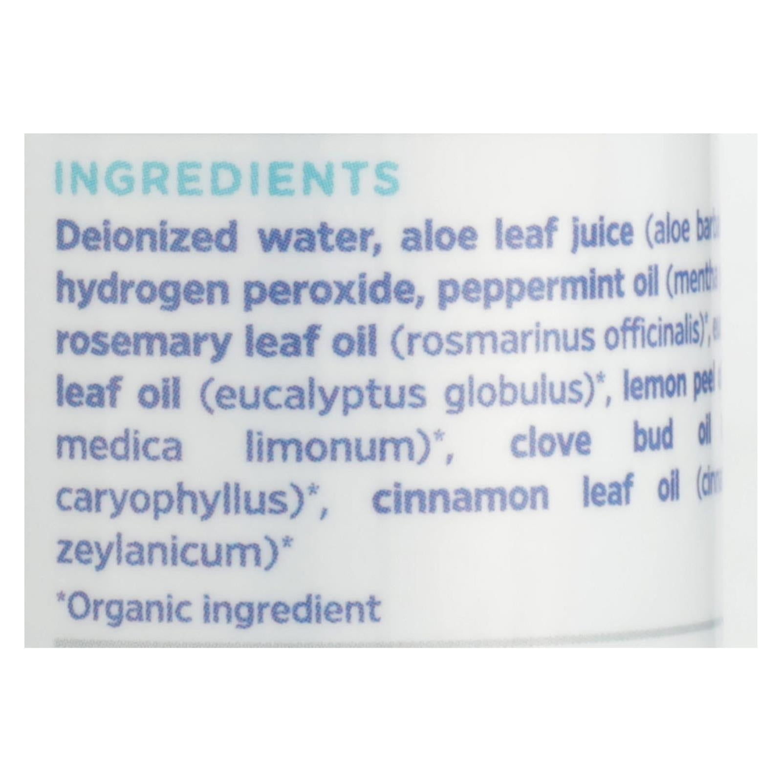 Essential Oxygen Brushing Rinse - Organic - Peppermint - 3 Ounce