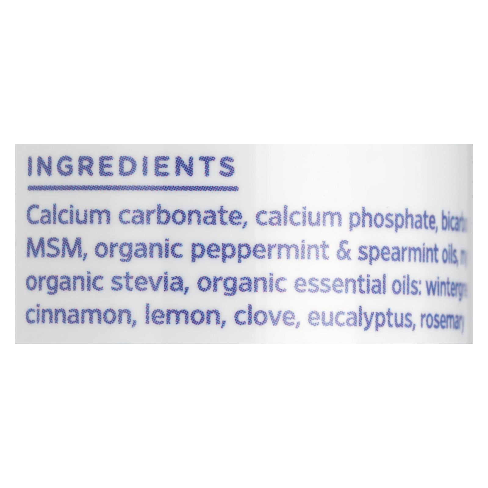 Essential Oxygen Tooth Polish - Mint - Case of 1 - 2 Ounce.