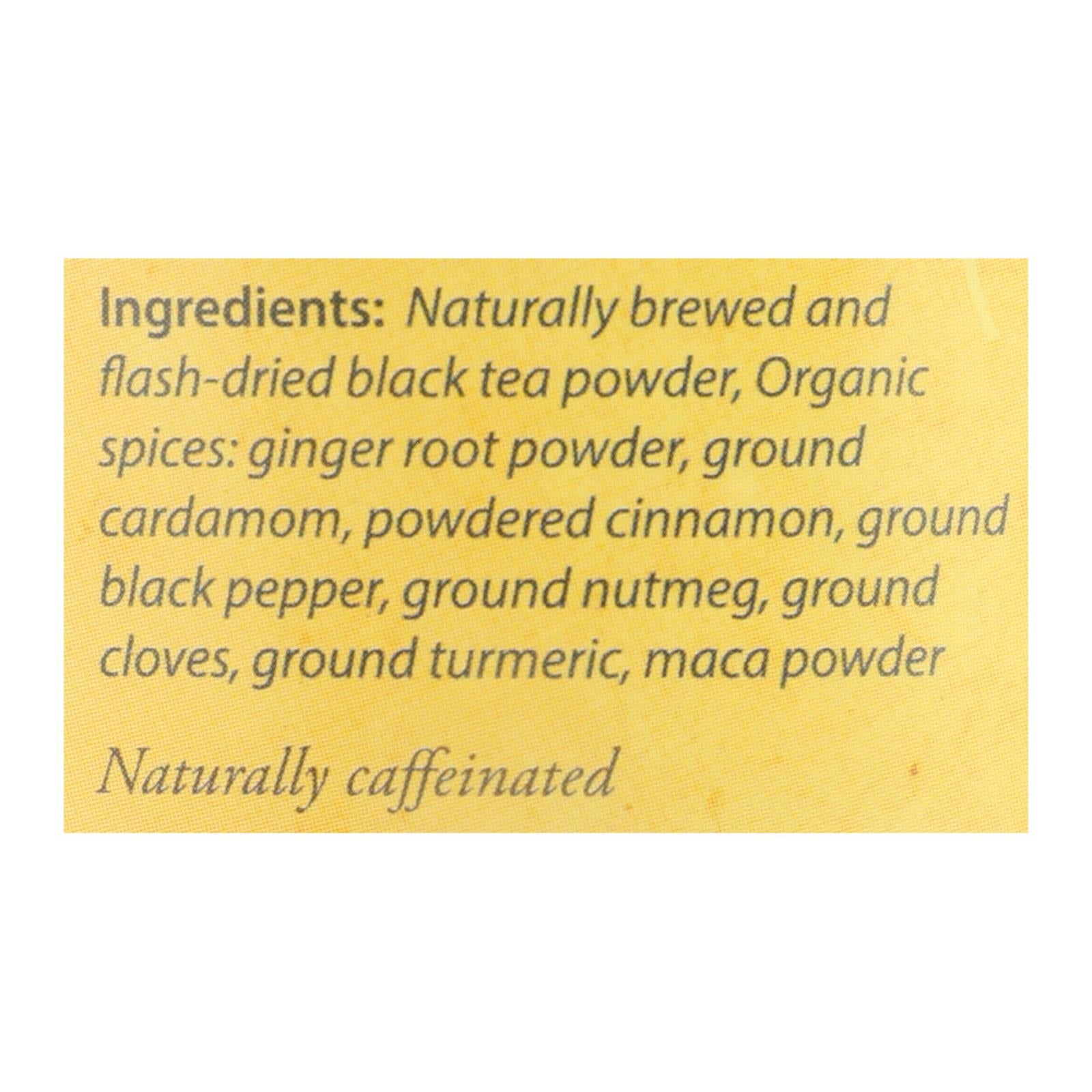 Blue Lotus - Masala Chai Golden - Case of 6 - 3 Ounce
