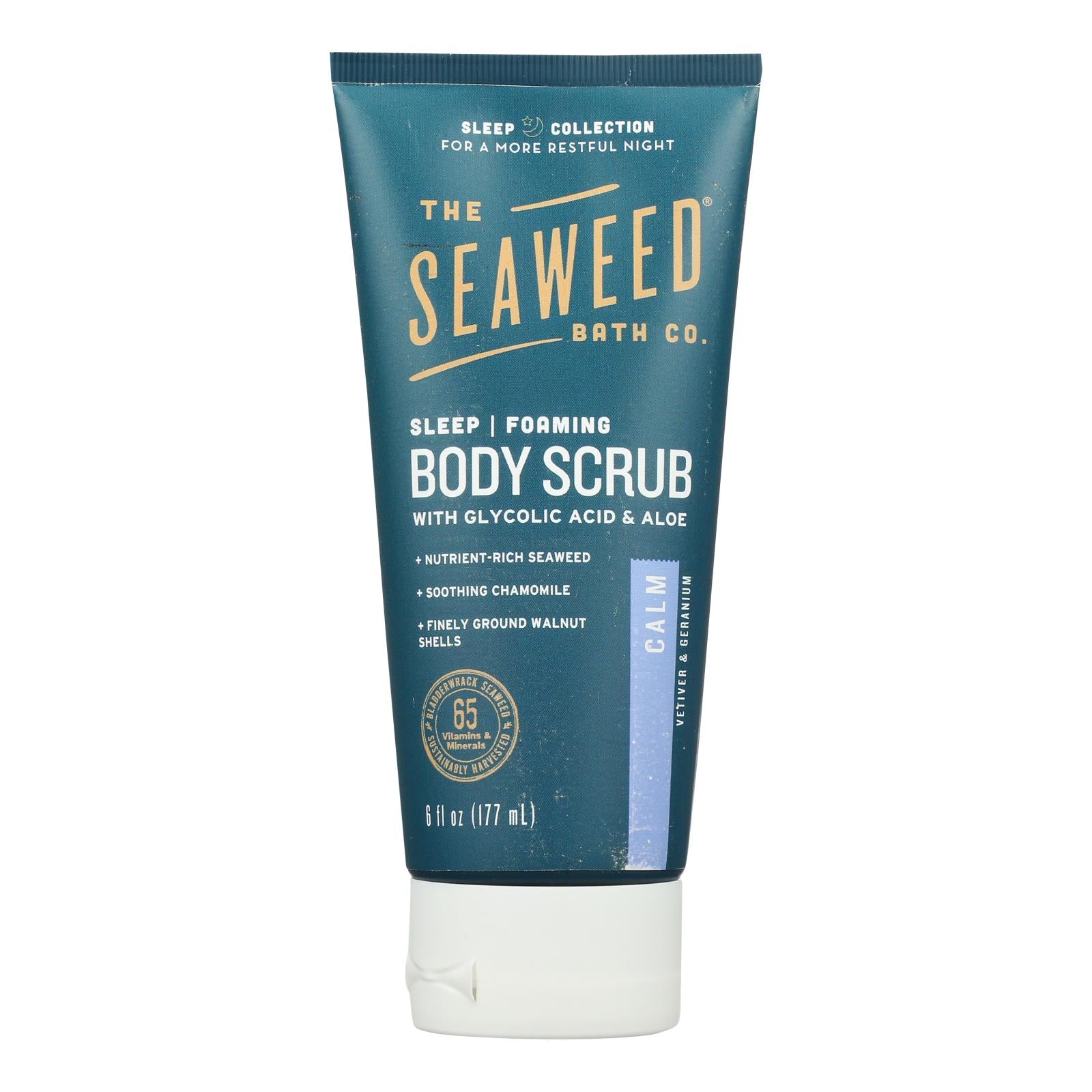 The Seaweed Bath Co - Body Scrub Sleep Calm - 1 Each-6 Fluid Ounce