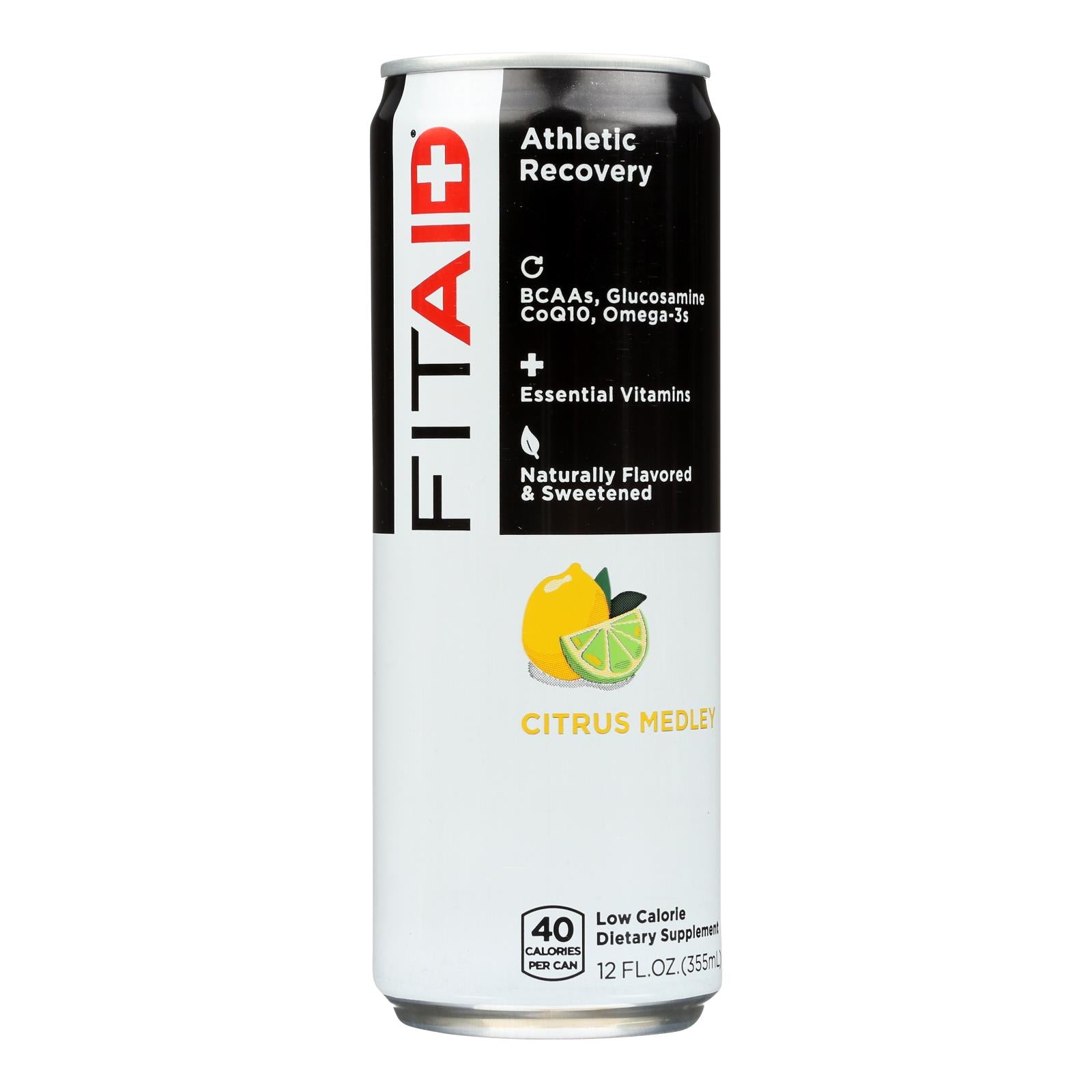 LifeaidメS Fitaid - Case of 12 - 12 Fluid Ounce