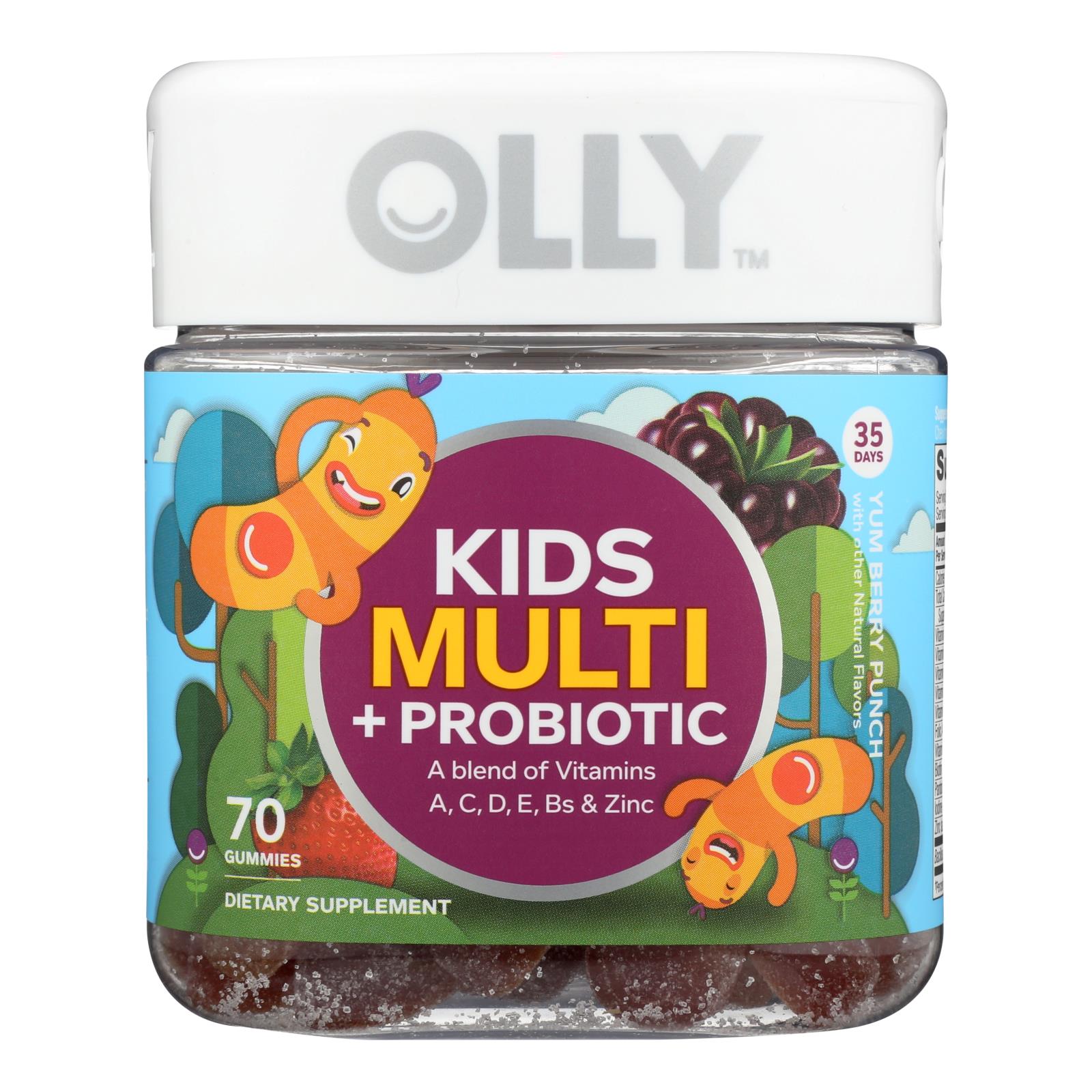 Olly - Vitamins Multi Child Berry - 1 Each - 70 Count