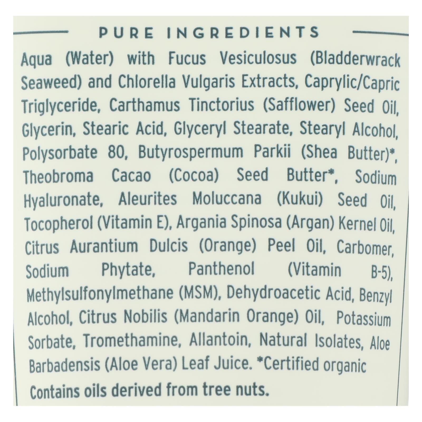 The Seaweed Bath Co - Body Cream Citrus Vanilla - 6 Ounce