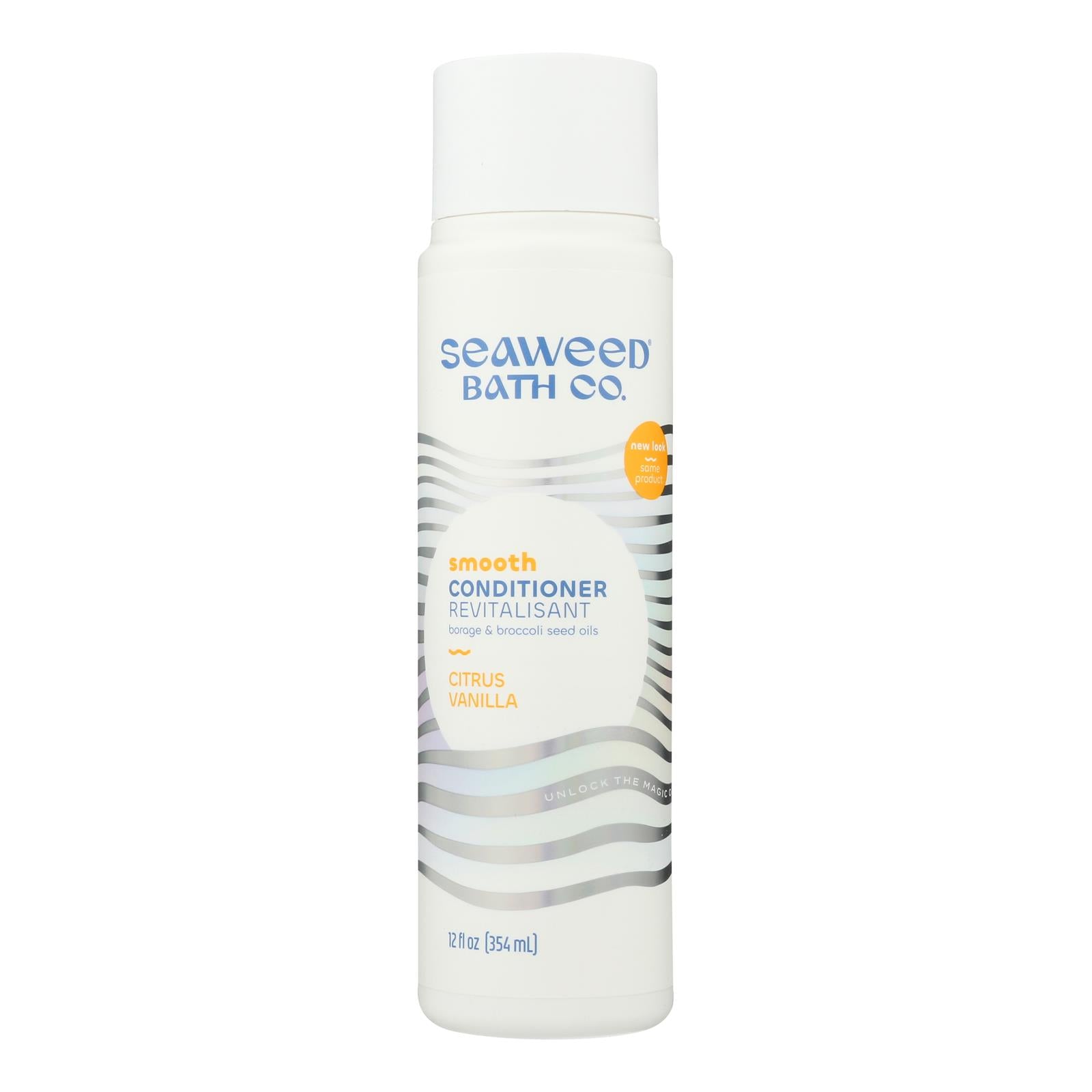 The Seaweed Bath Co Conditioner - Smoothing - Citrus - Vanilla - 12 fl Ounce