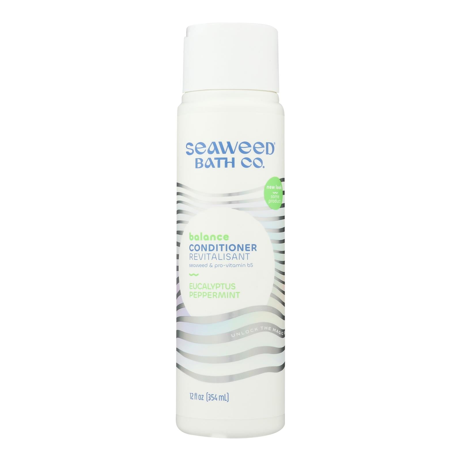 The Seaweed Bath Co Conditioner - Balancing - Eucalyptus - Pepper - 12 fl Ounce