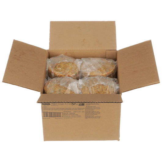 Gardein Veggie Burger 4.2 Ounce Size - 48 Per Case.