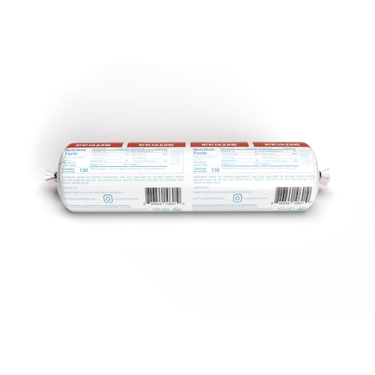 Hungry Planet Vegan Ground Beef Chub, 5 Pounds - 4 per case.