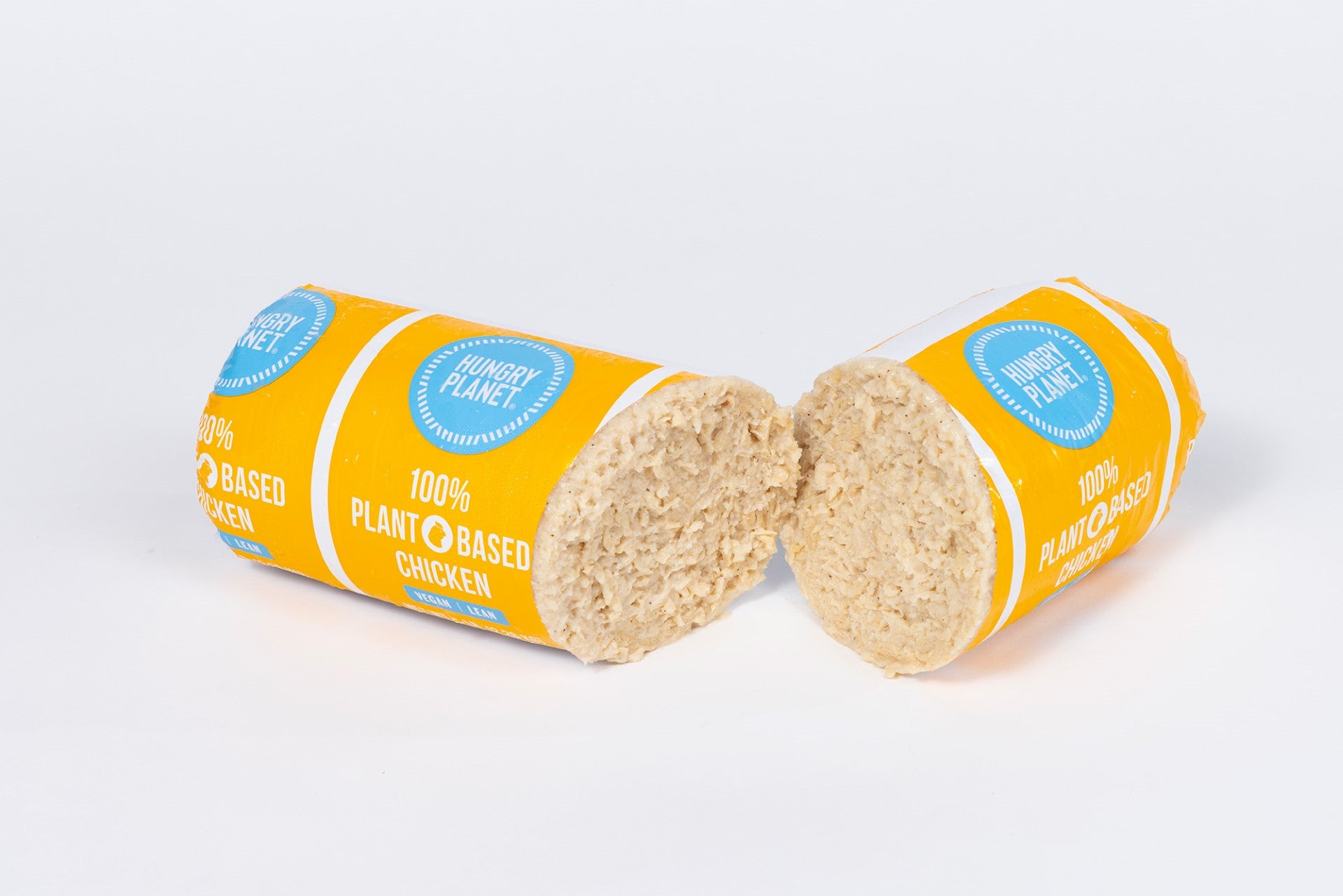 Hungry Planet Vegan Ground Chicken Chub, 5 Pounds - 4 per case