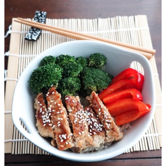 Hungry Planet Vegan Ground Pork Chub, 5 Pounds - 4 per case