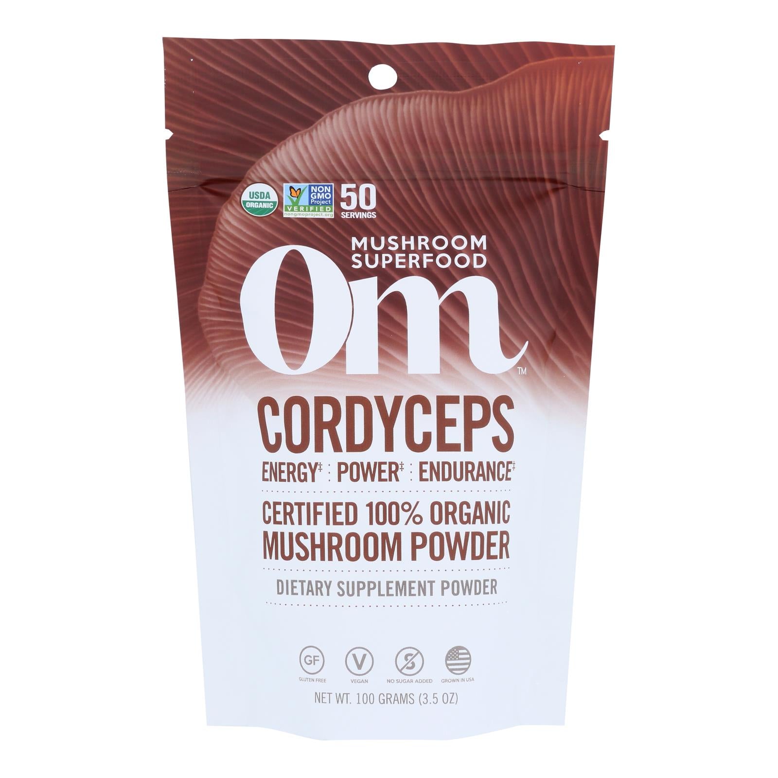 Mushroom Matrix Cordyceps Mushroom Powder - 1 Each - 3.5 Ounce