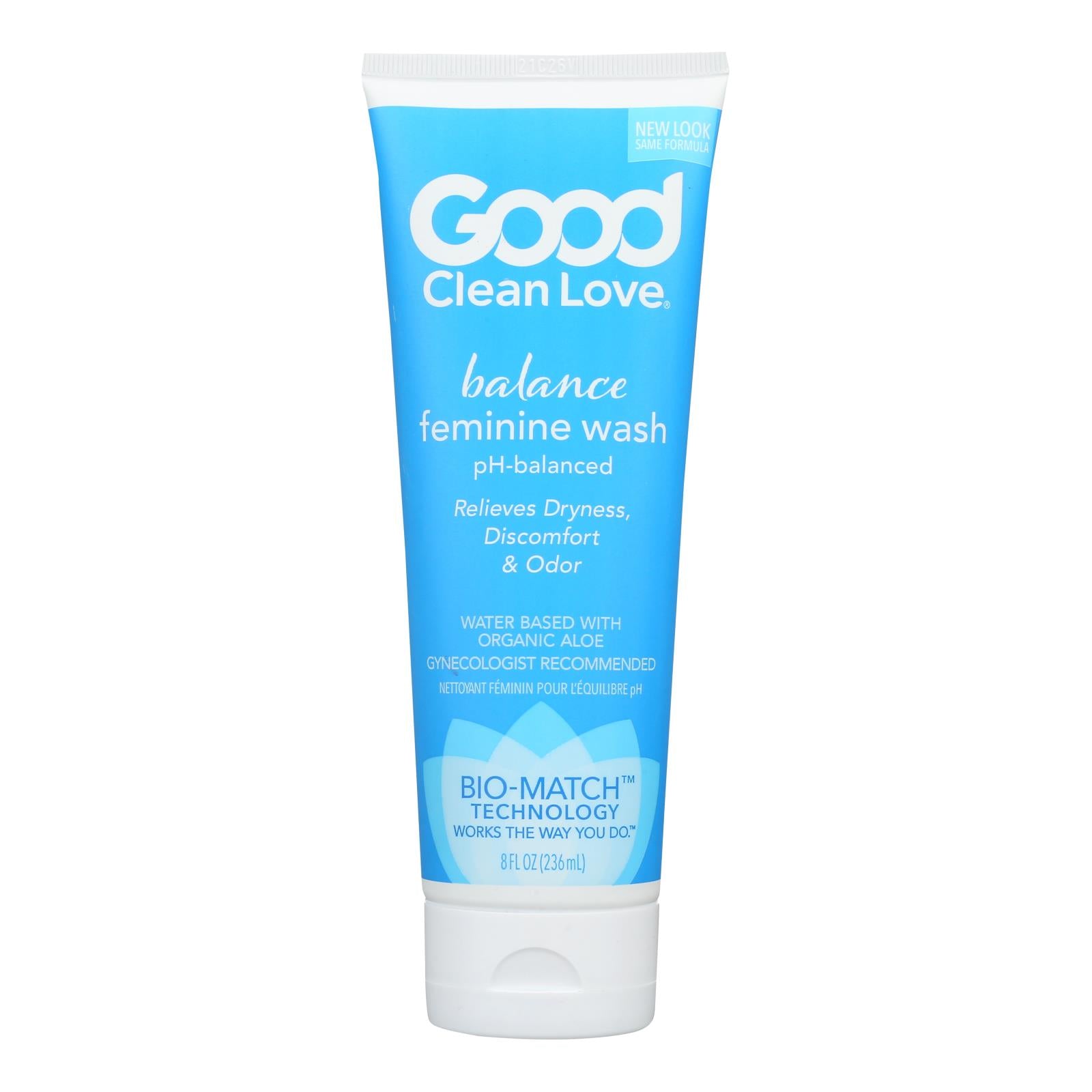 Good Clean Love Balance Personal Wash - 1 Each - 8 Fluid Ounce