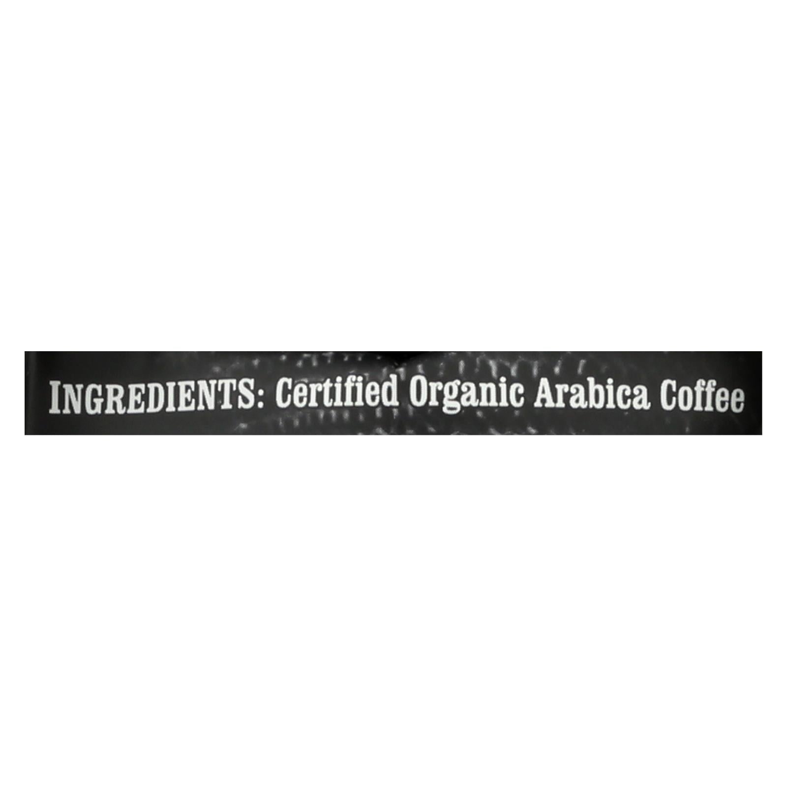 Groundwork - Coffee Organic Ethiopian Hrlm - Case of 6-12 Ounce