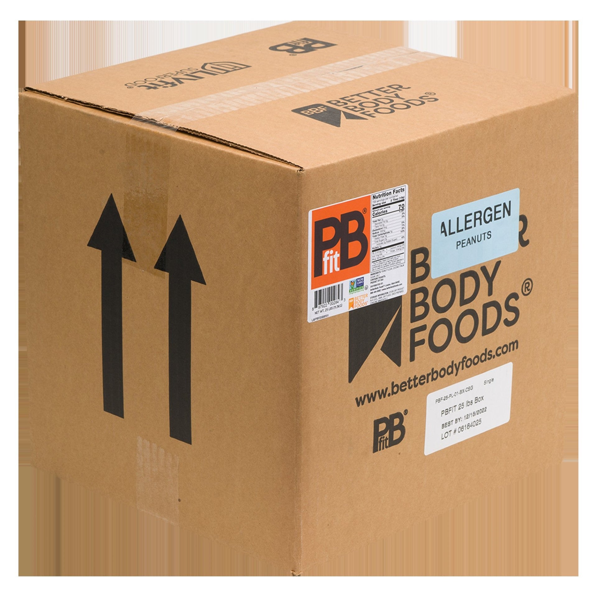 Pbfit Pbfit Box 25 Pound Each - 1 Per Case.