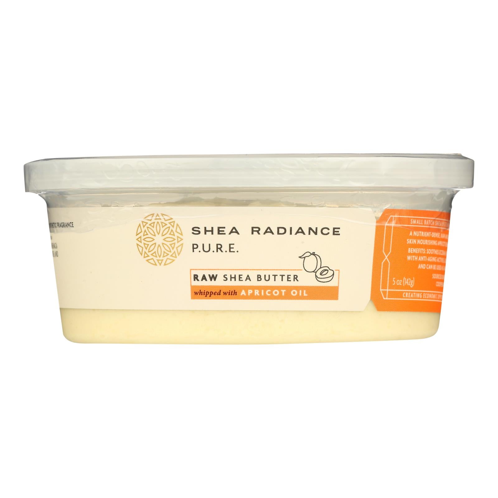 Shea Radiance Whipped Shea Butter With Apricot Oil - 1 Each - 5 Ounce