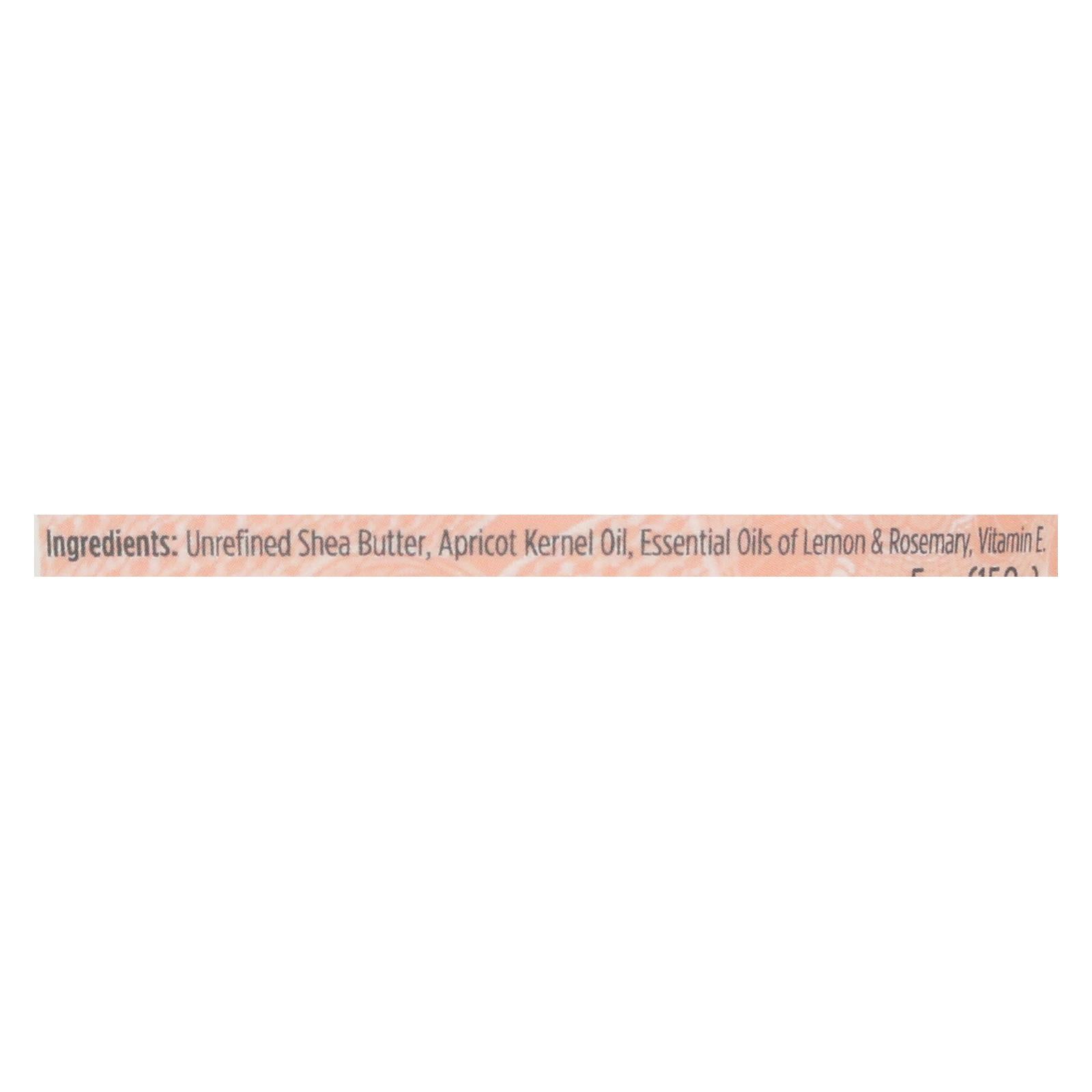 Shea Radiance Whipped Shea Butter With Apricot Oil - 1 Each - 5 Ounce
