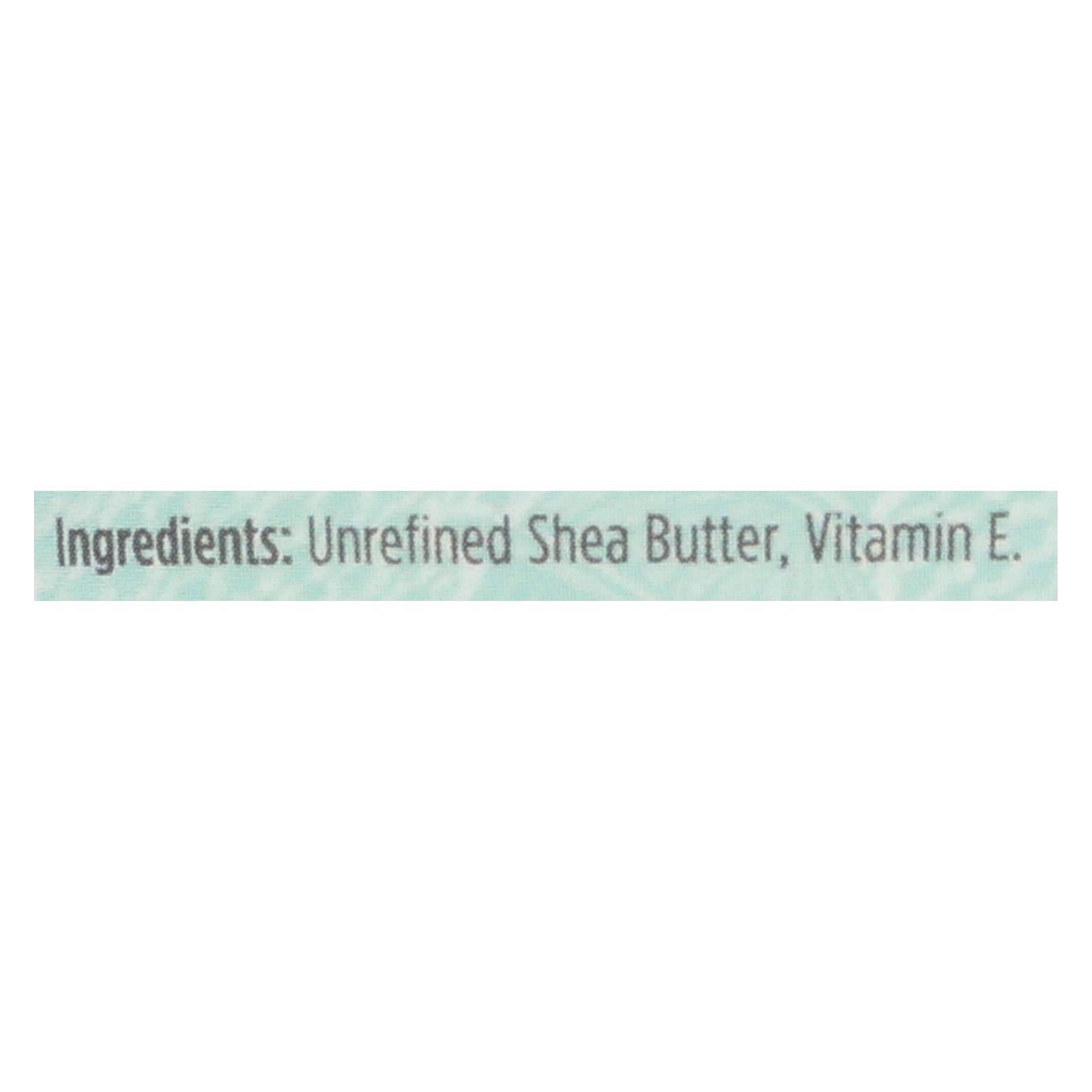 Shea Radiance Unscented Shea Butter - 1 Each - 7.5 Ounce