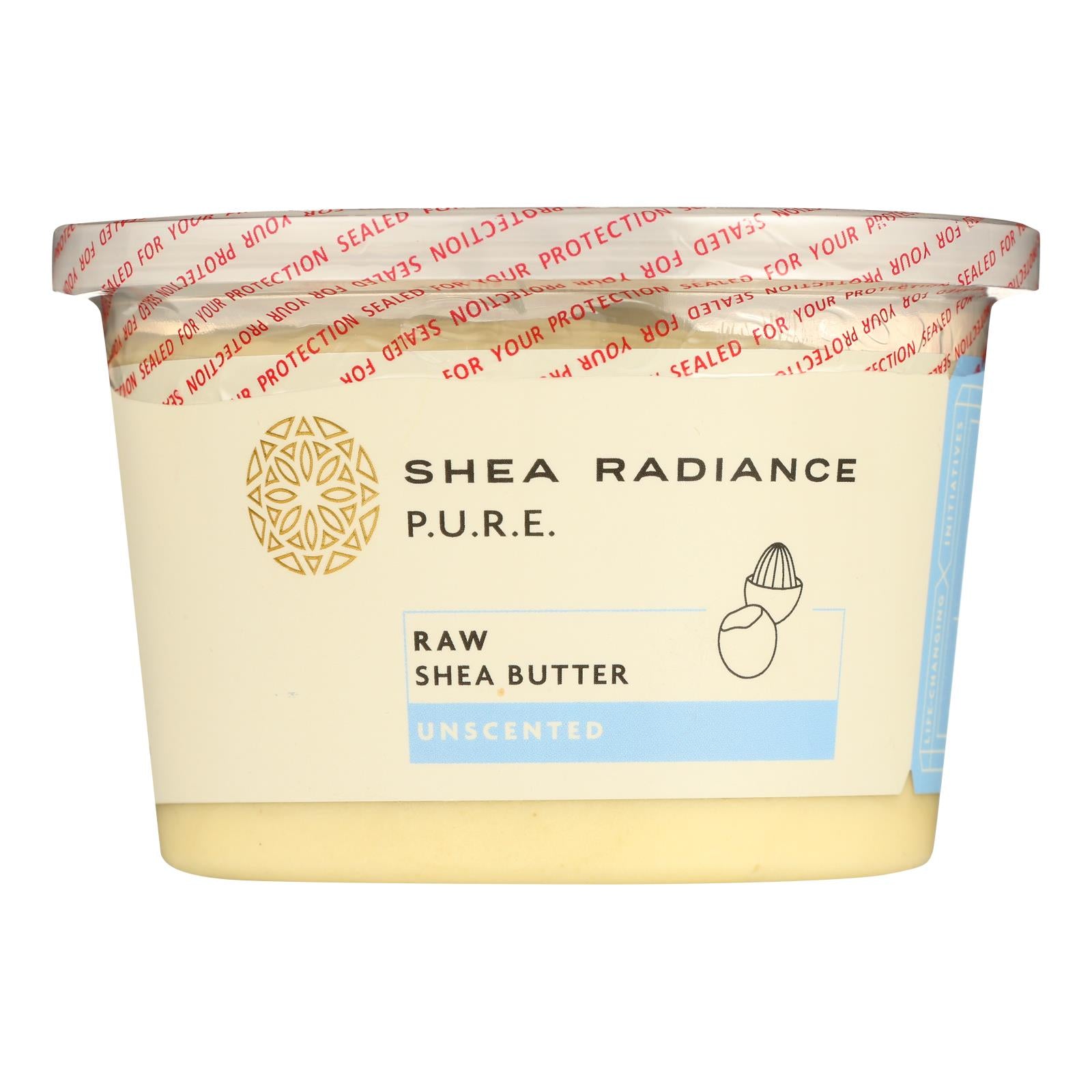 Shea Radiance Unscented Shea Butter - 1 Each - 14 Ounce