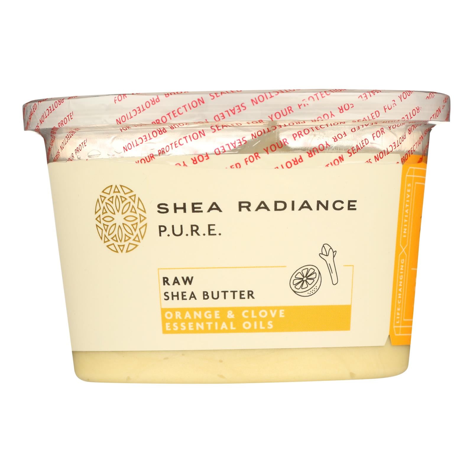Shea Radiance Unrefined Shea Butter - 1 Each - 14 Ounce