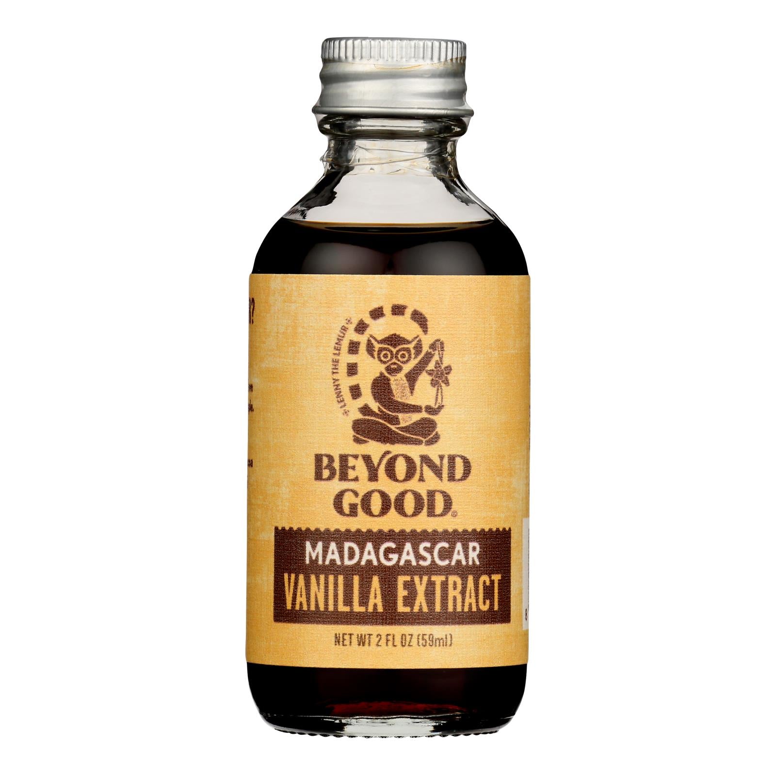 Beyond Good - Madagascar Vanilla Extrct - Case of 6-2 Ounce