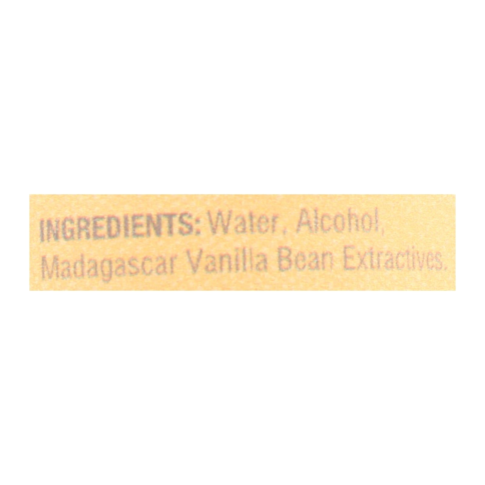 Beyond Good - Madagascar Vanilla Extrct - Case of 6-2 Ounce