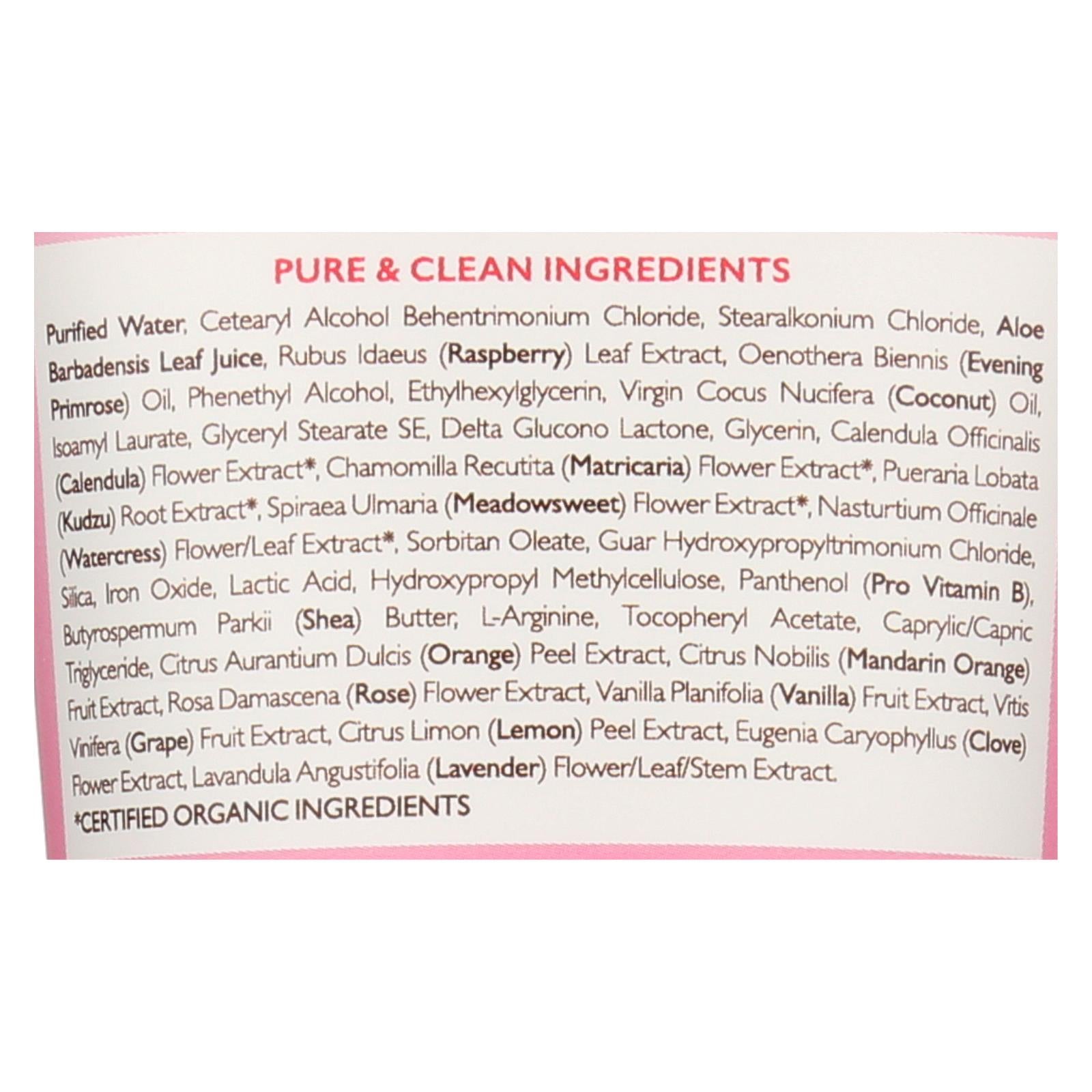 Babo Botanicals - Detangling Conditioner - Instantly Smooth Berry Primrose - 6 Ounce
