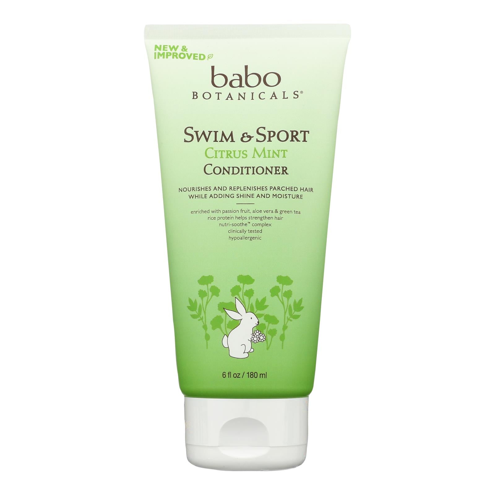 Babo Botanicals - Conditioner Swim&sport Cucumber - 1 Each 1-6 Fluid Ounce