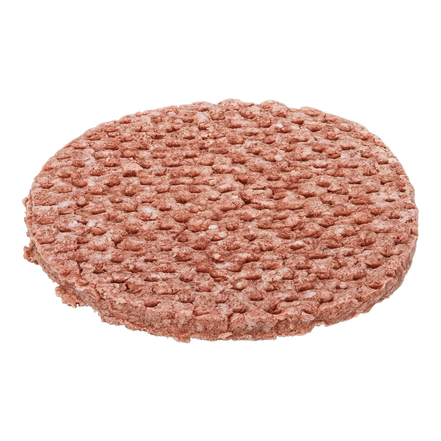 Double Red Provisions Ground Beef Patty 6 Ounce Size - 27 Per Case.